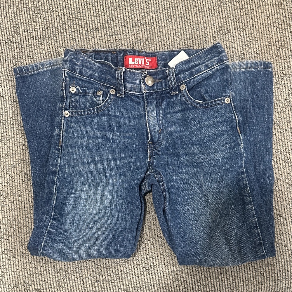 Levi's Slim Straight 514 Blue Jeans